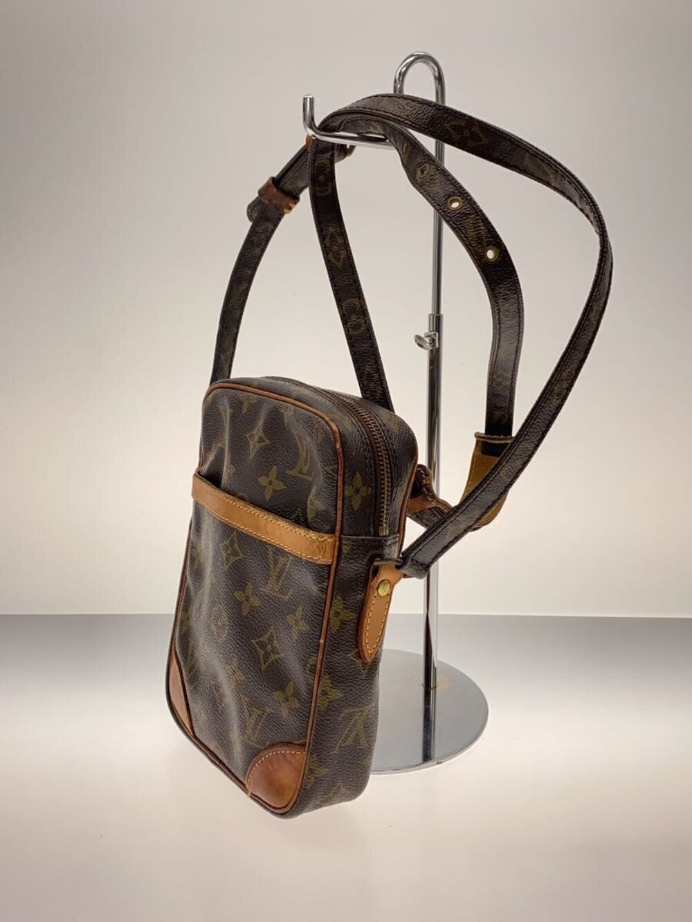 Louis Vuitton Monogram Brown Danube Canvas Brown